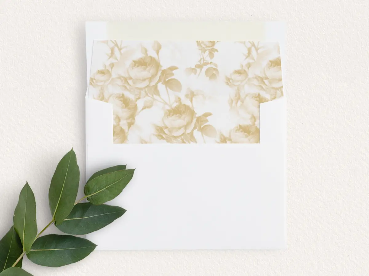 Envelope Liner