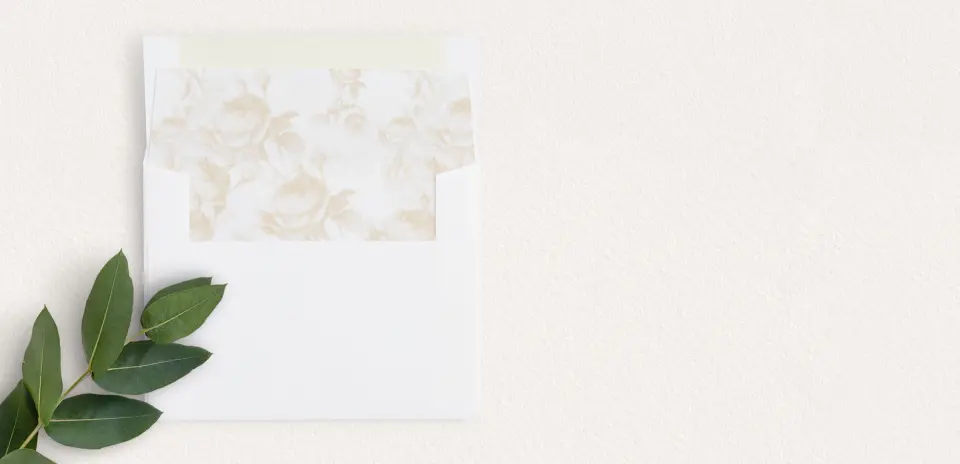 Envelope Liner