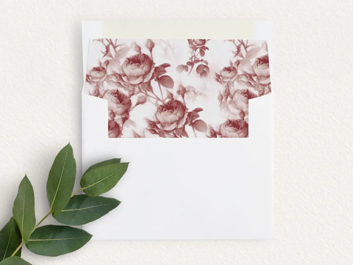 Envelope Liner