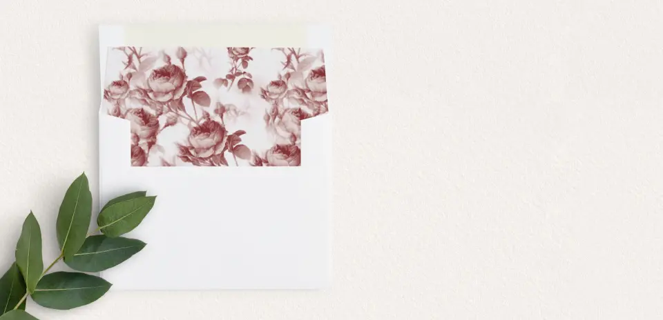 Envelope Liner