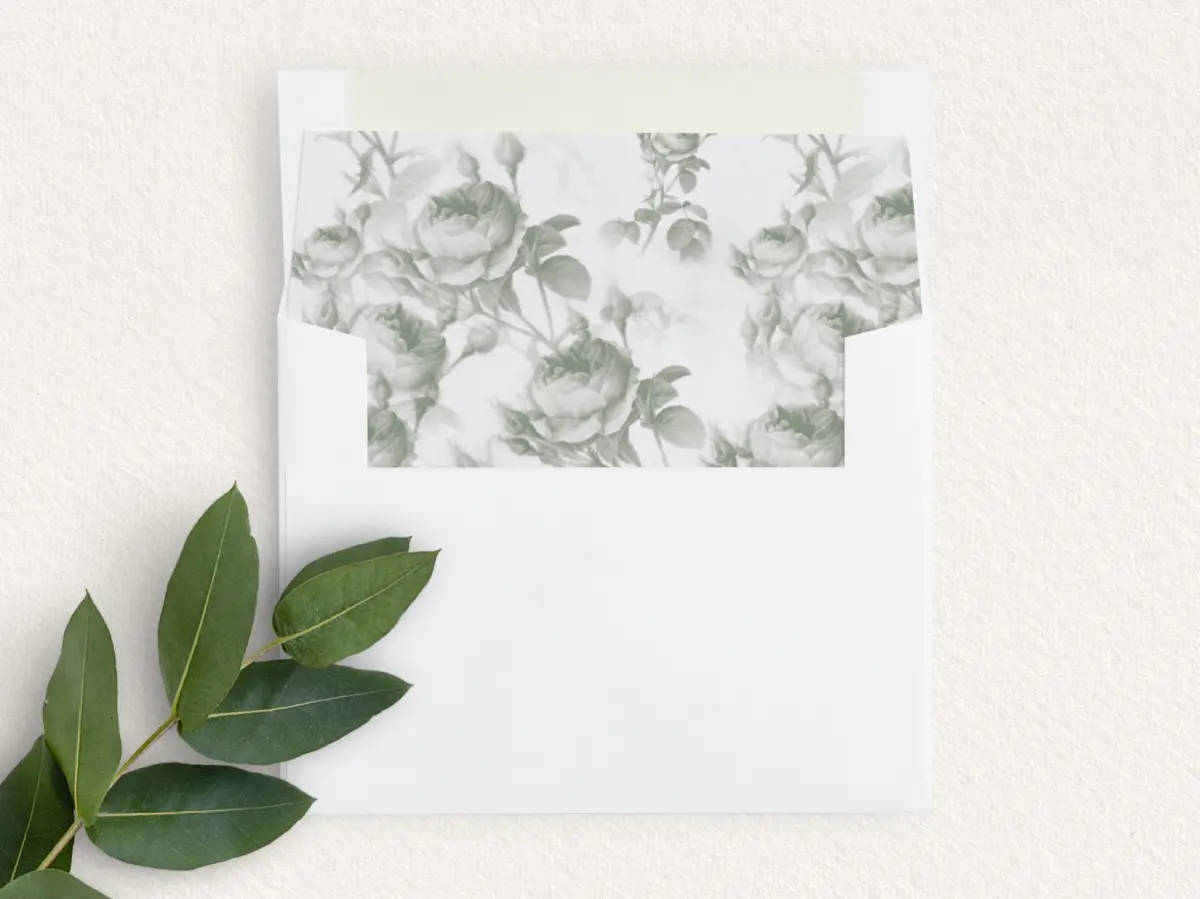 Envelope Liner