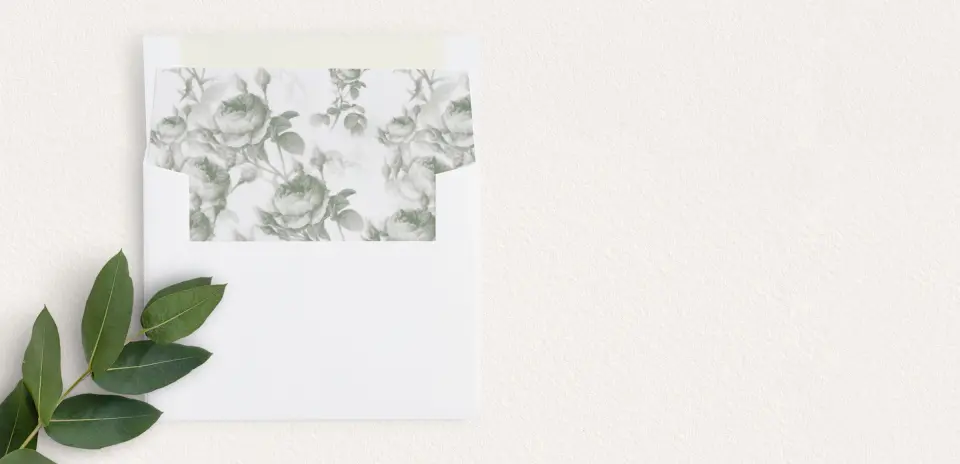 Envelope Liner