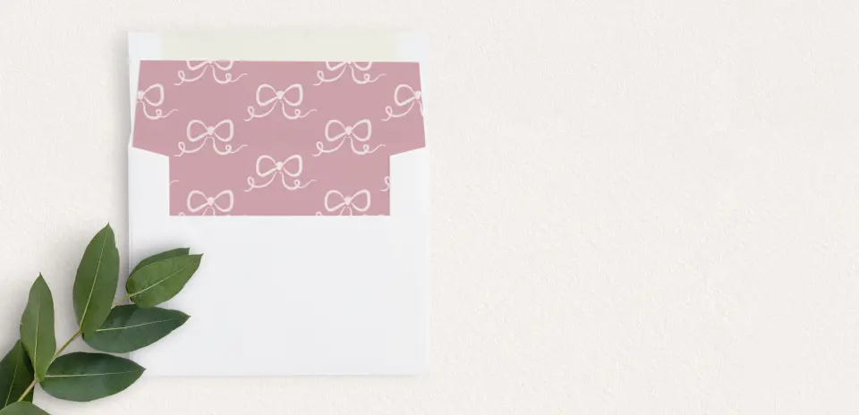 Envelope Liner