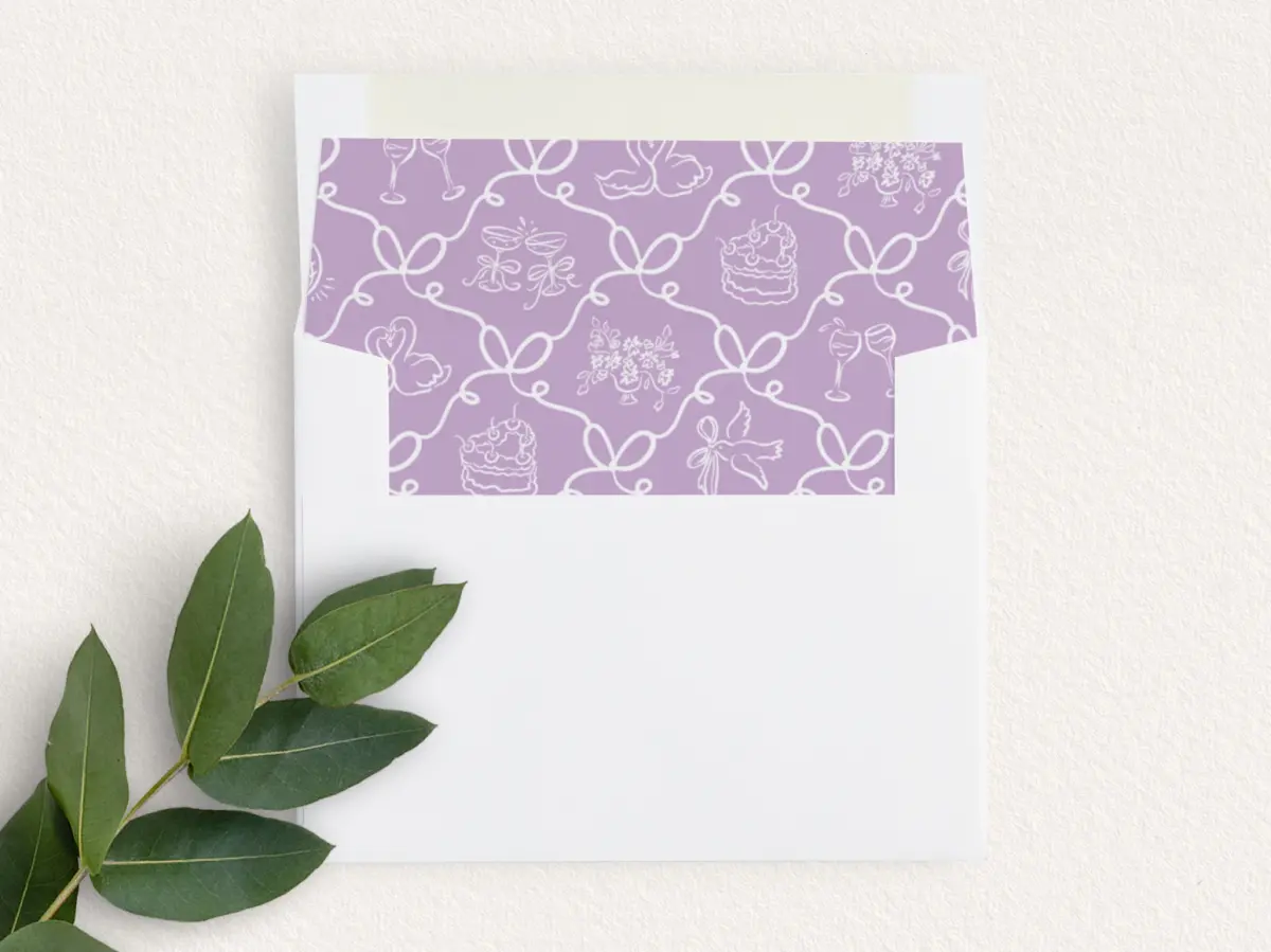 Envelope Liner