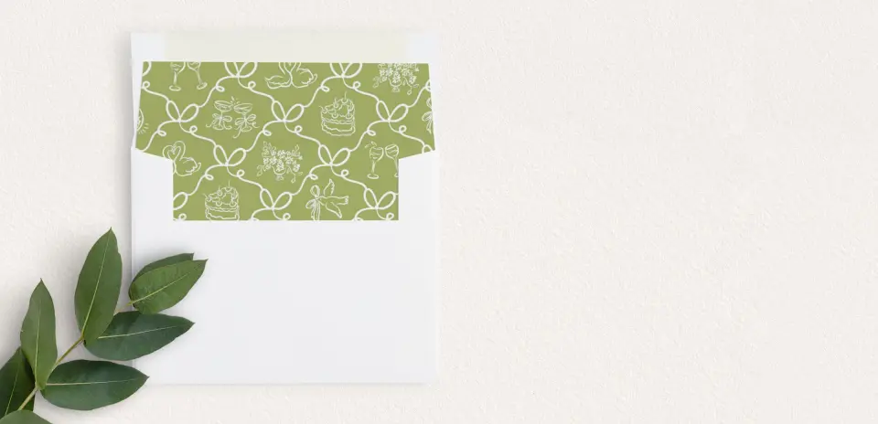 Envelope Liner