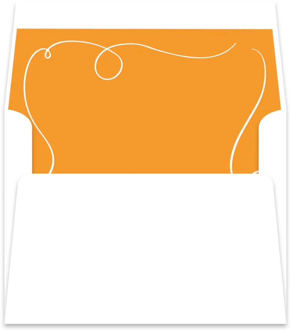 This is a  5½" x 5.9251" Envelope Liners (ELR) called The Micayla printed in full color