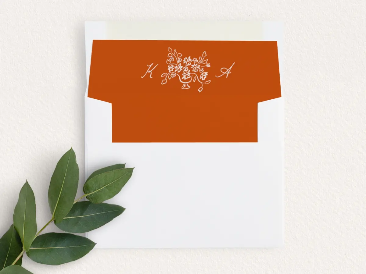 Envelope Liner