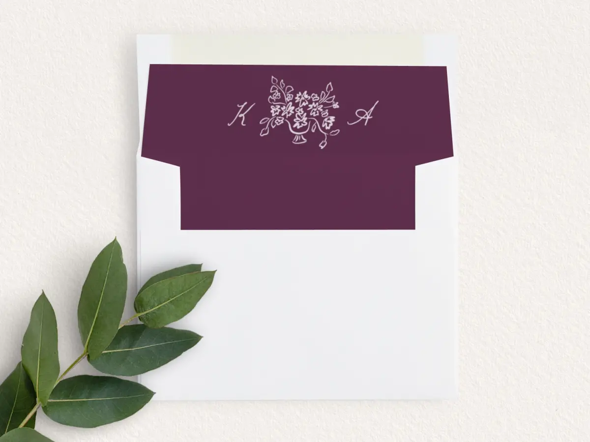 Envelope Liner