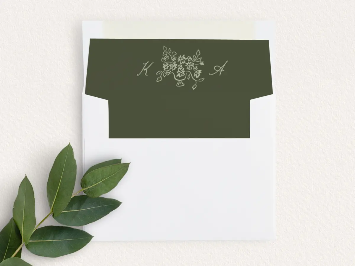 Envelope Liner