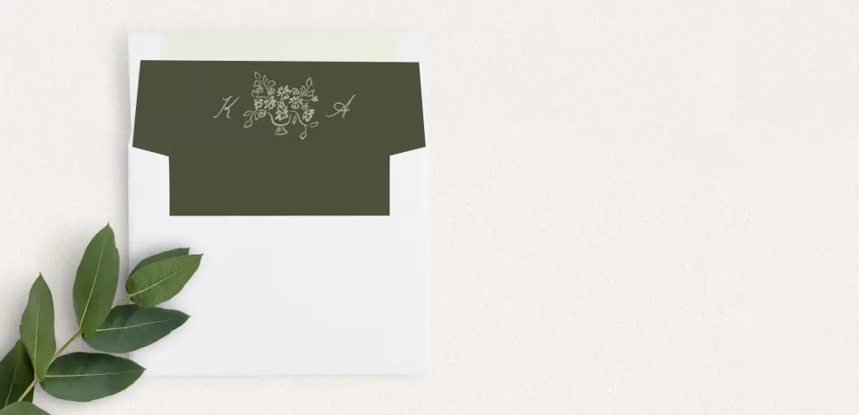 Envelope Liner