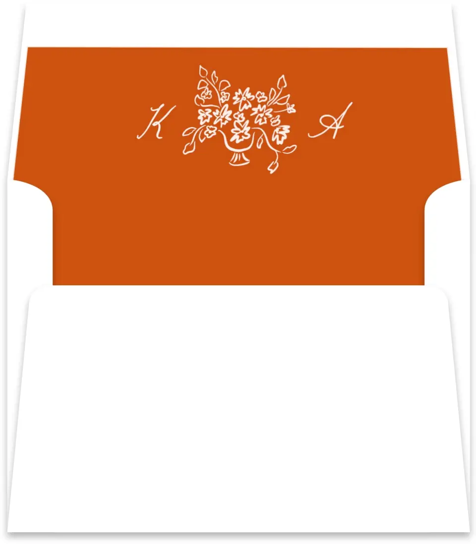 This is a  5½" x 5.9251" Envelope Liners (ELR) called The Kennedy printed in full color