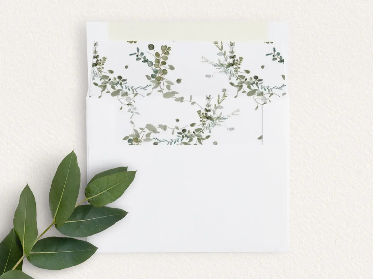 Envelope Liner
