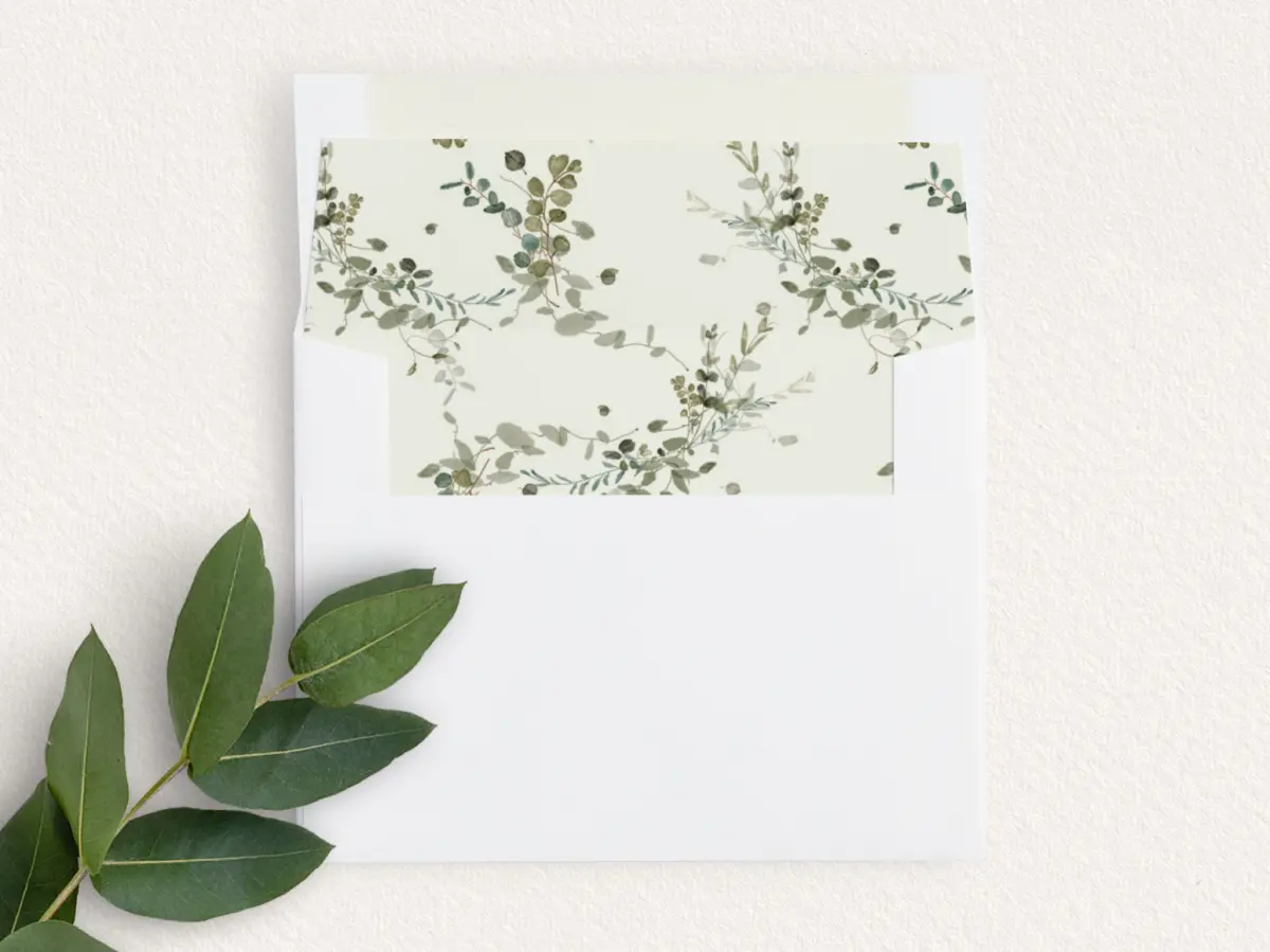 Envelope Liner