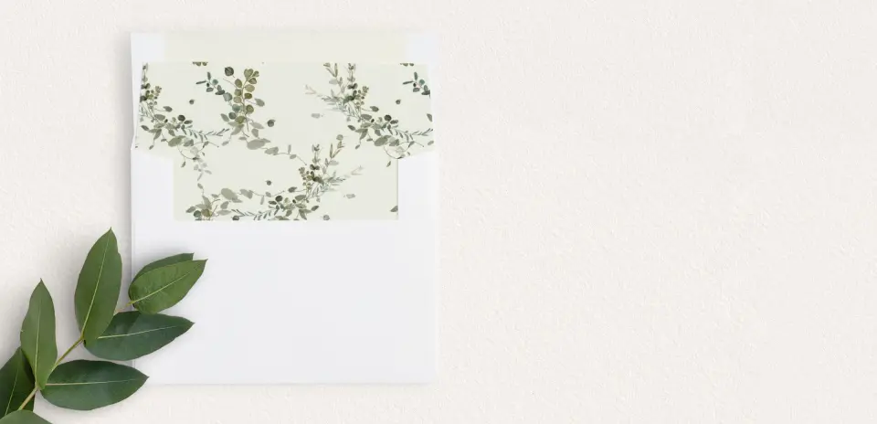 Envelope Liner
