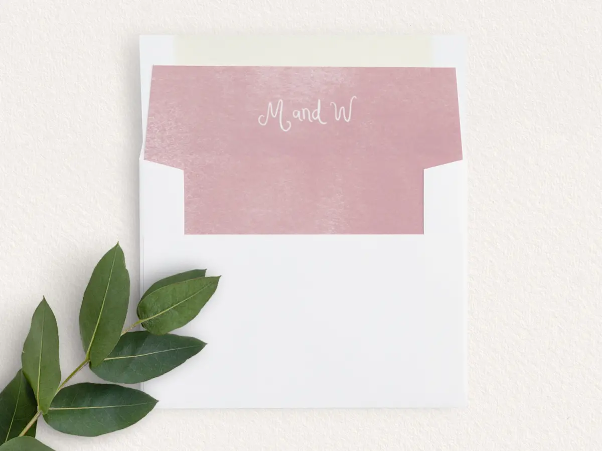 Envelope Liner