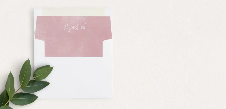 Envelope Liner