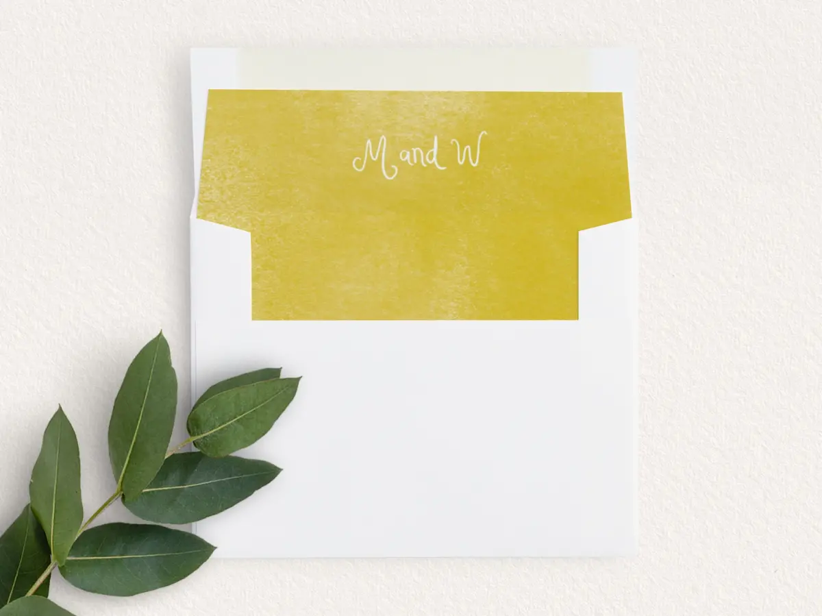 Envelope Liner