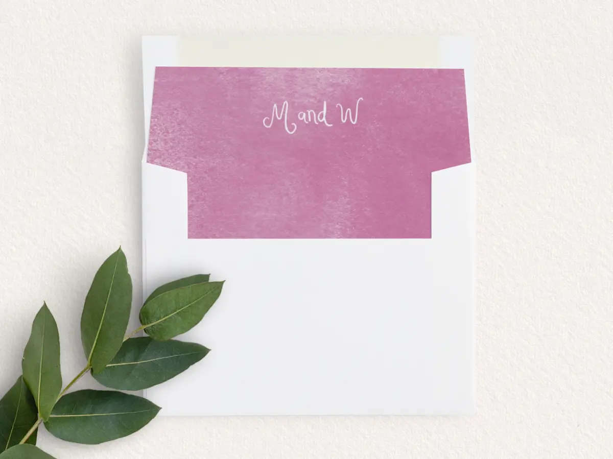 Envelope Liner