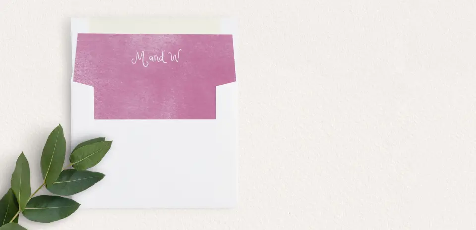 Envelope Liner
