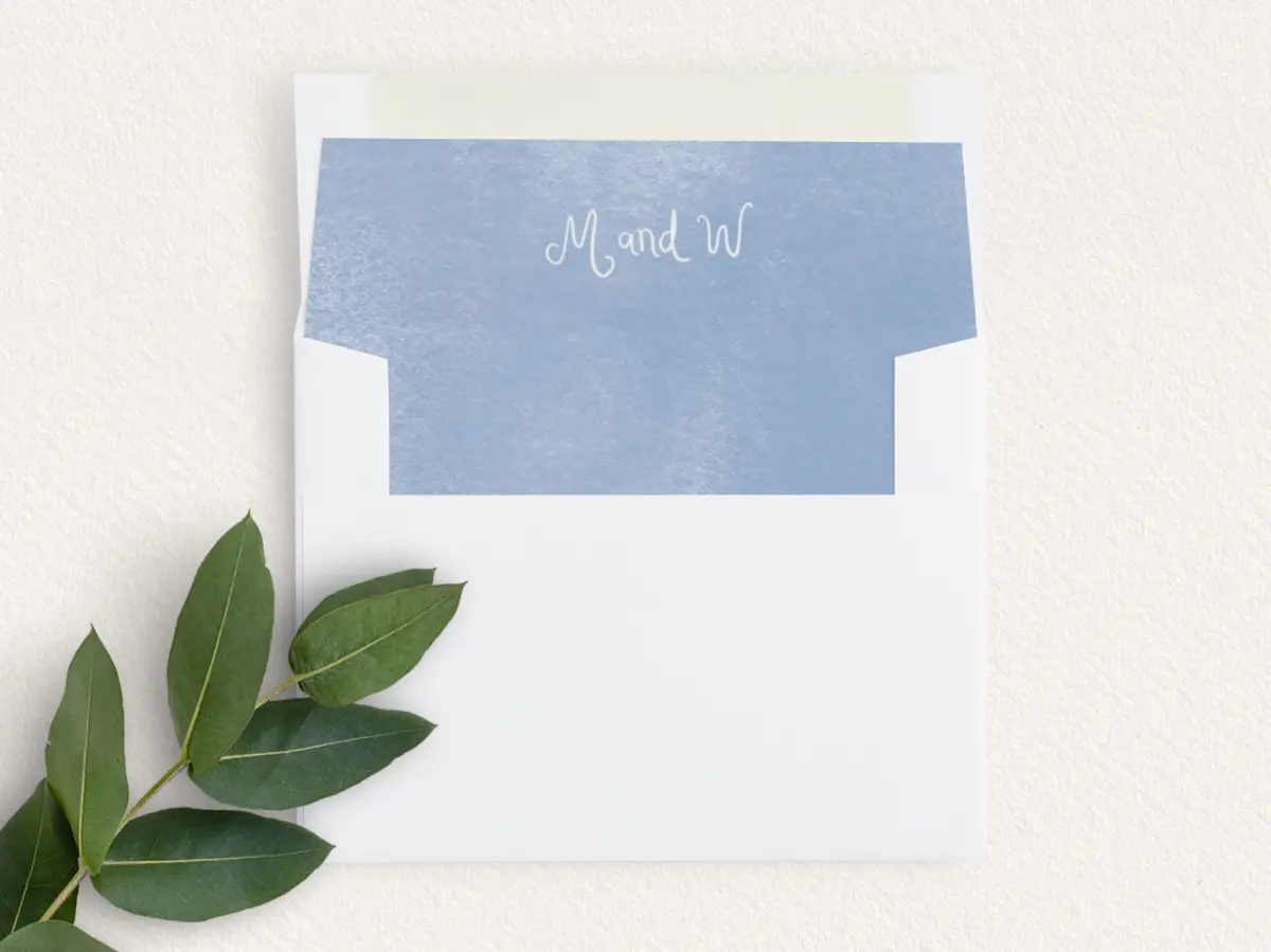 Envelope Liner