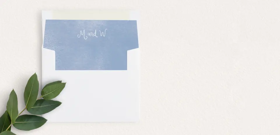 Envelope Liner