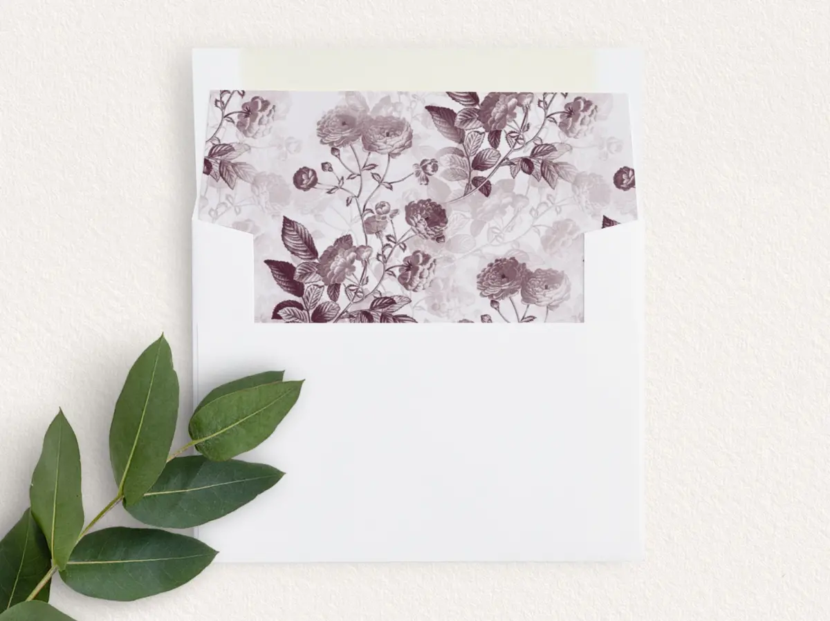Envelope Liner