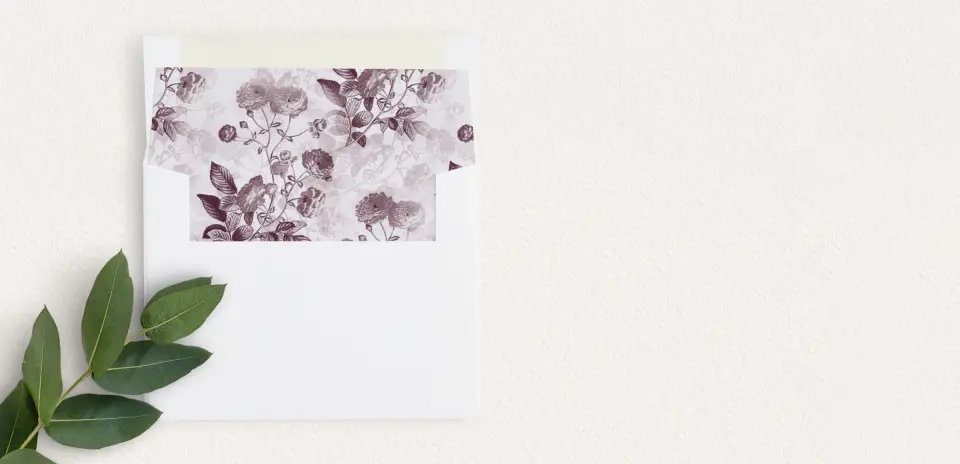 Envelope Liner
