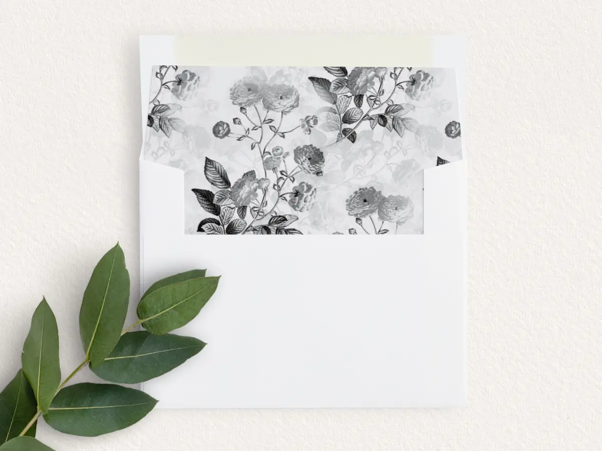 Envelope Liner