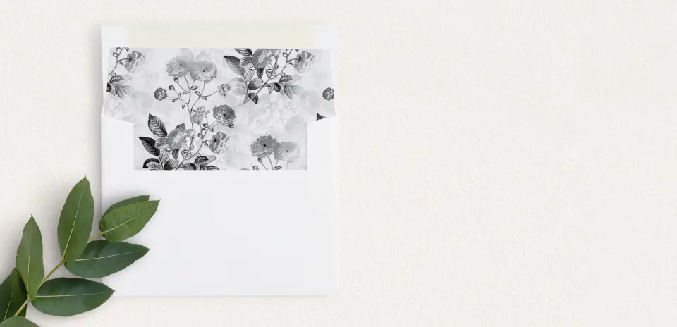 Envelope Liner