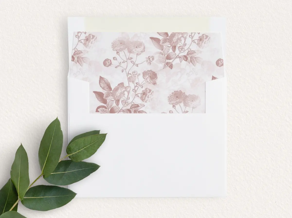 Envelope Liner