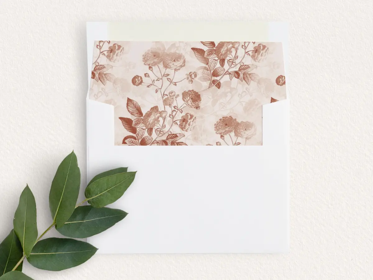 Envelope Liner