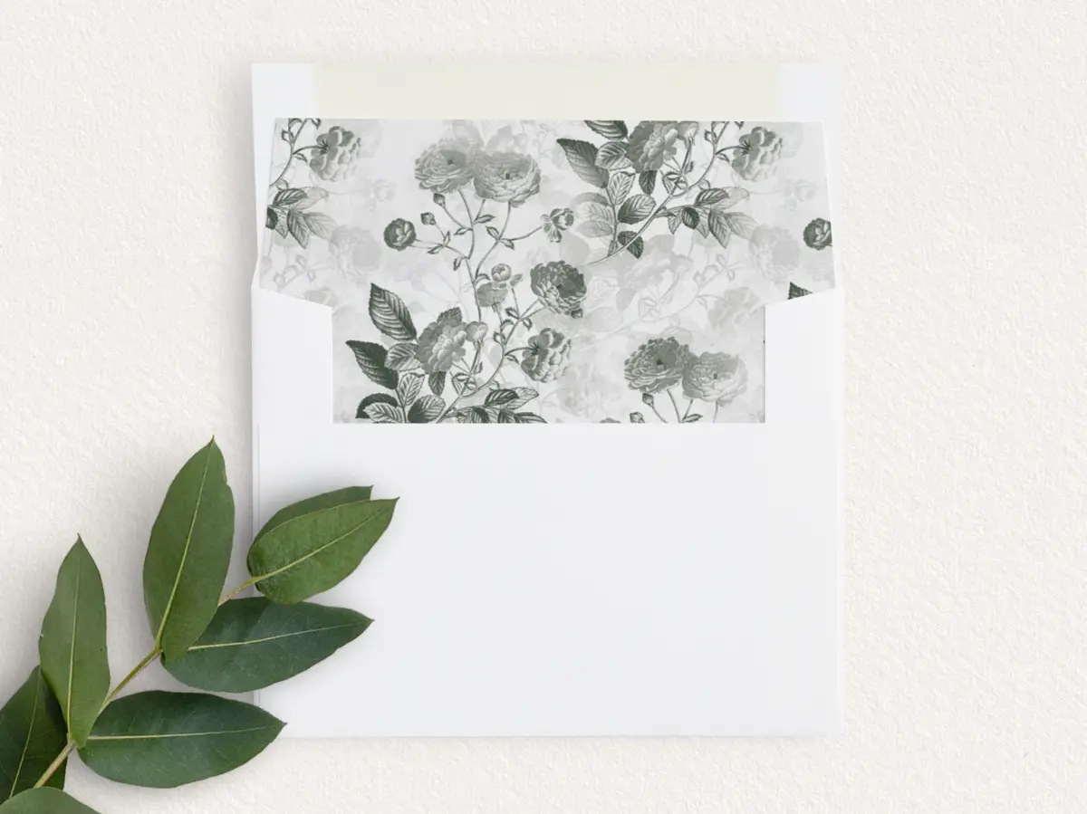 Envelope Liner