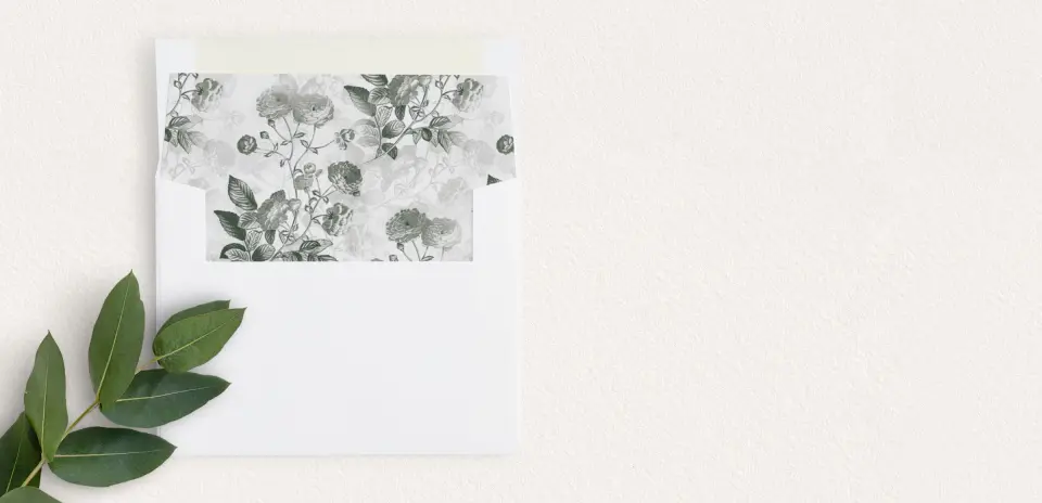 Envelope Liner