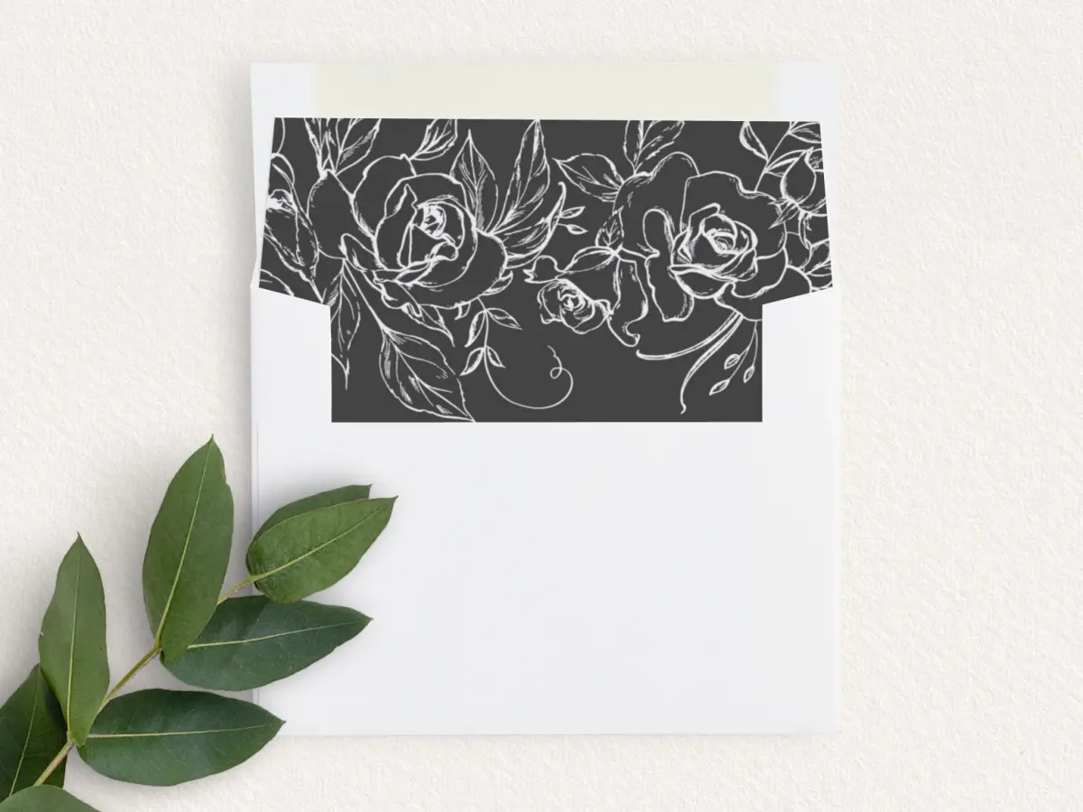 Envelope Liner