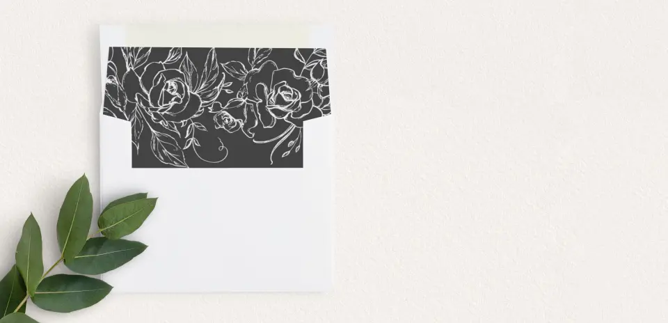 Envelope Liner