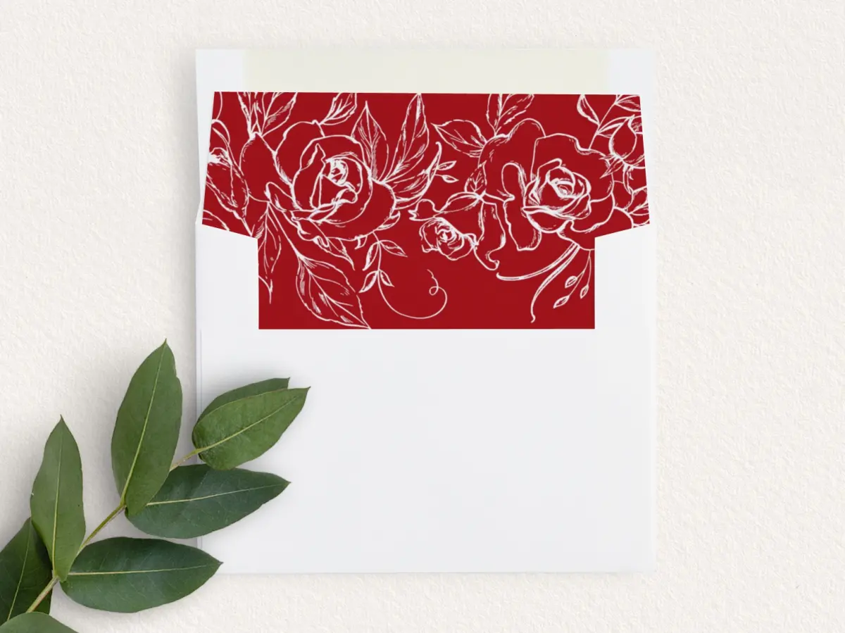 Envelope Liner