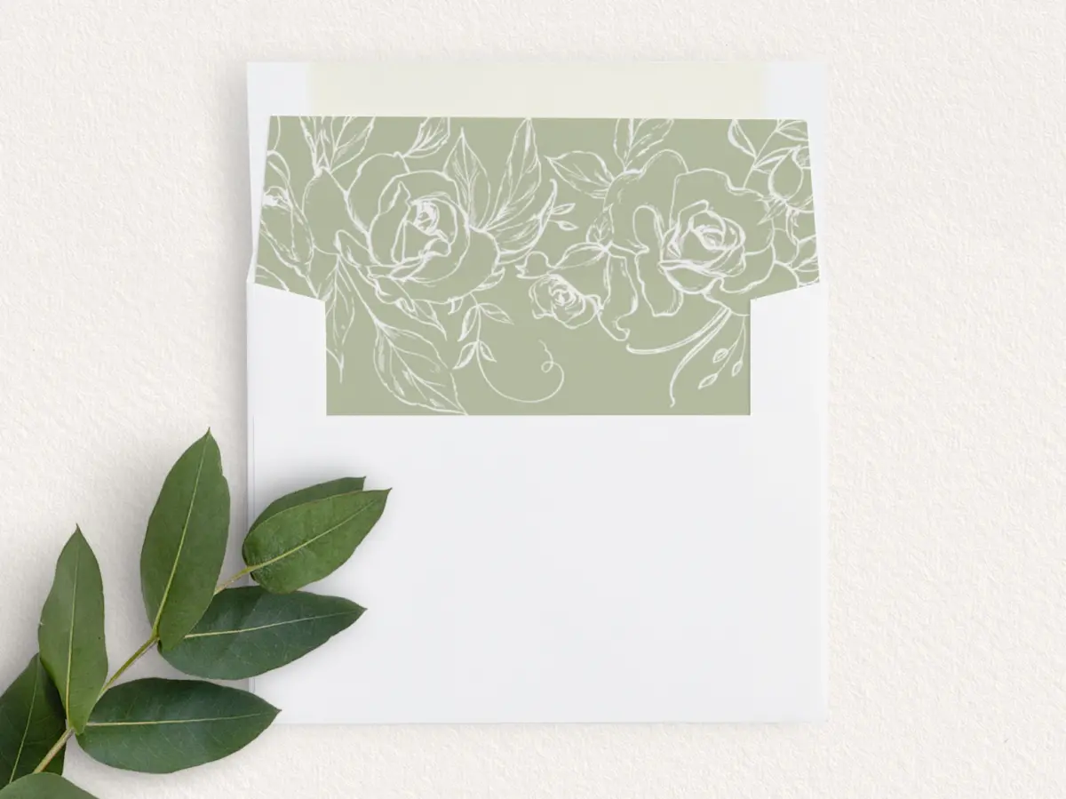 Envelope Liner