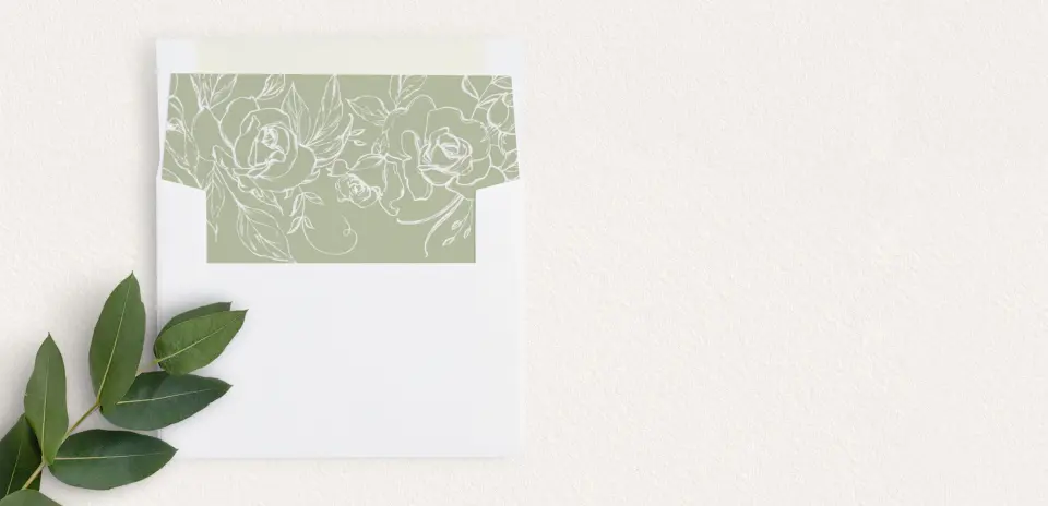 Envelope Liner