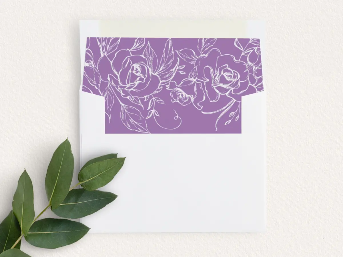 Envelope Liner