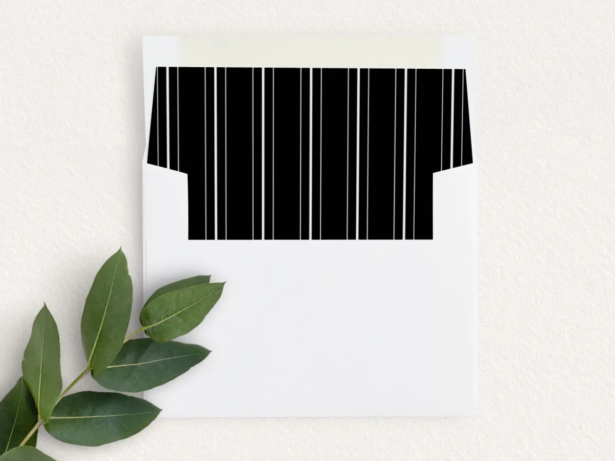 Envelope Liner