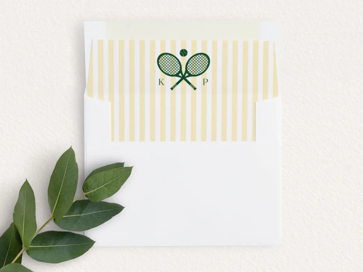Envelope Liner