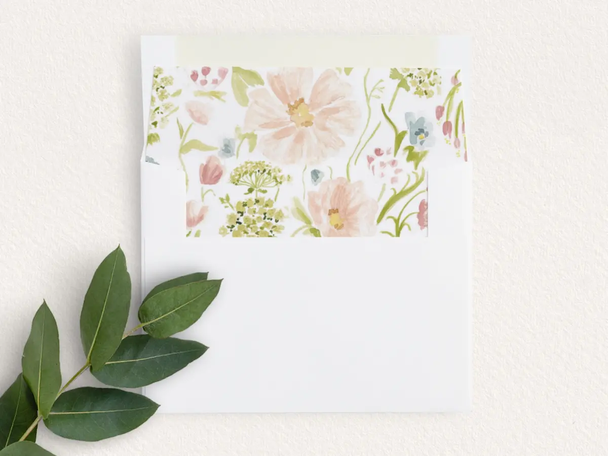 Envelope Liner