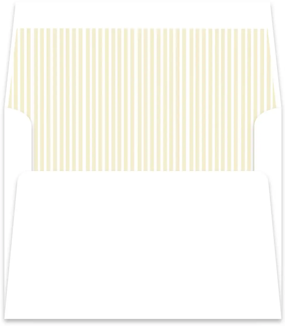 This is a  5½" x 5.9251" Envelope Liners (ELR) called Royal Glory printed in full color