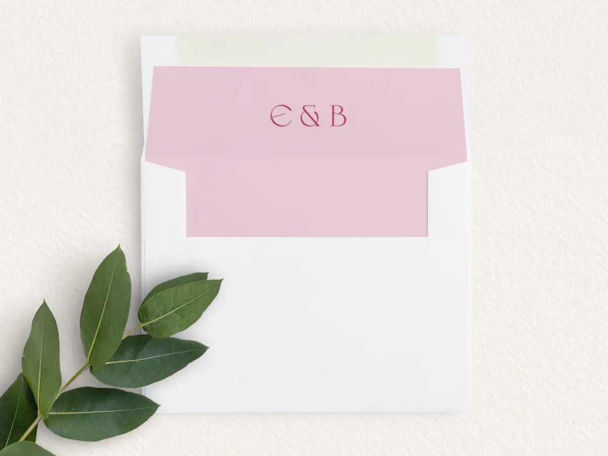Envelope Liner
