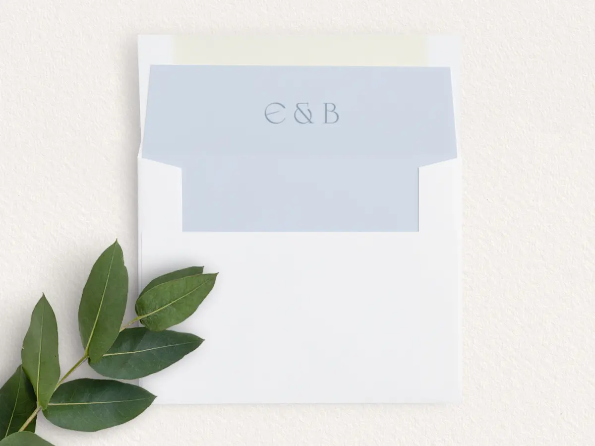 Envelope Liner