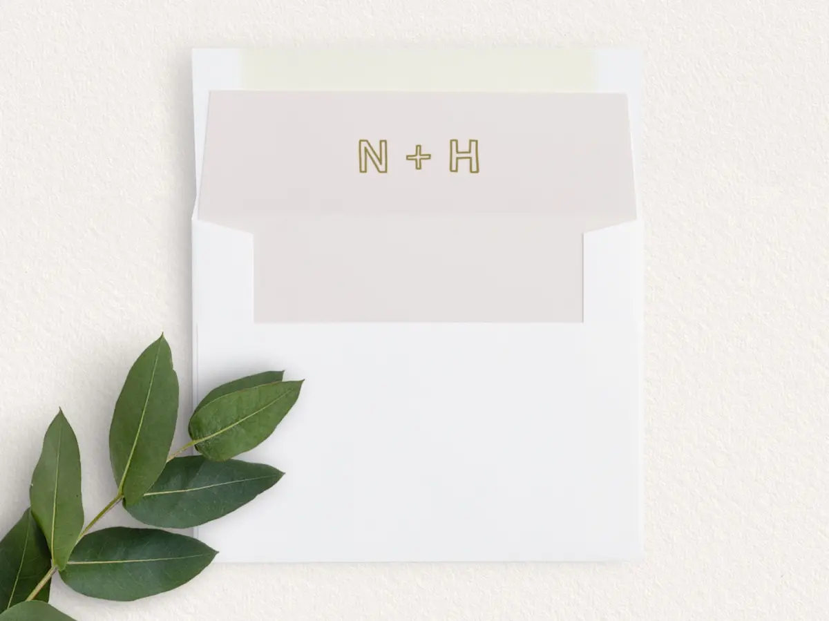Envelope Liner