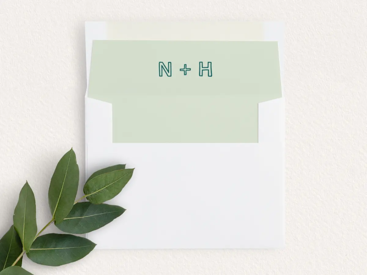Envelope Liner