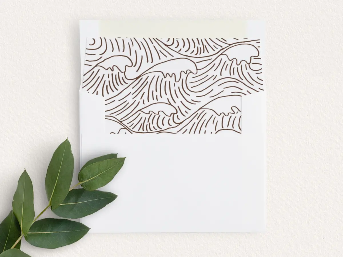 Envelope Liner