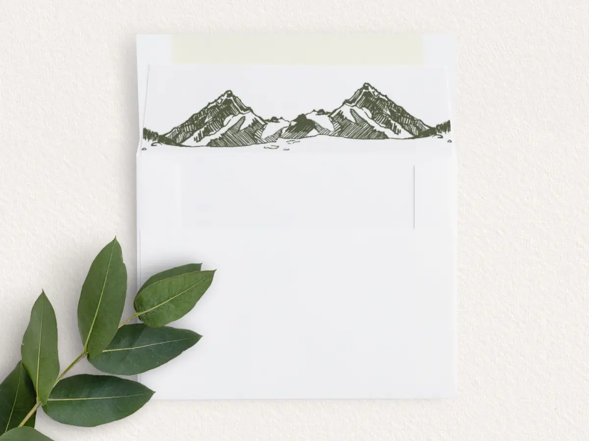 Envelope Liner