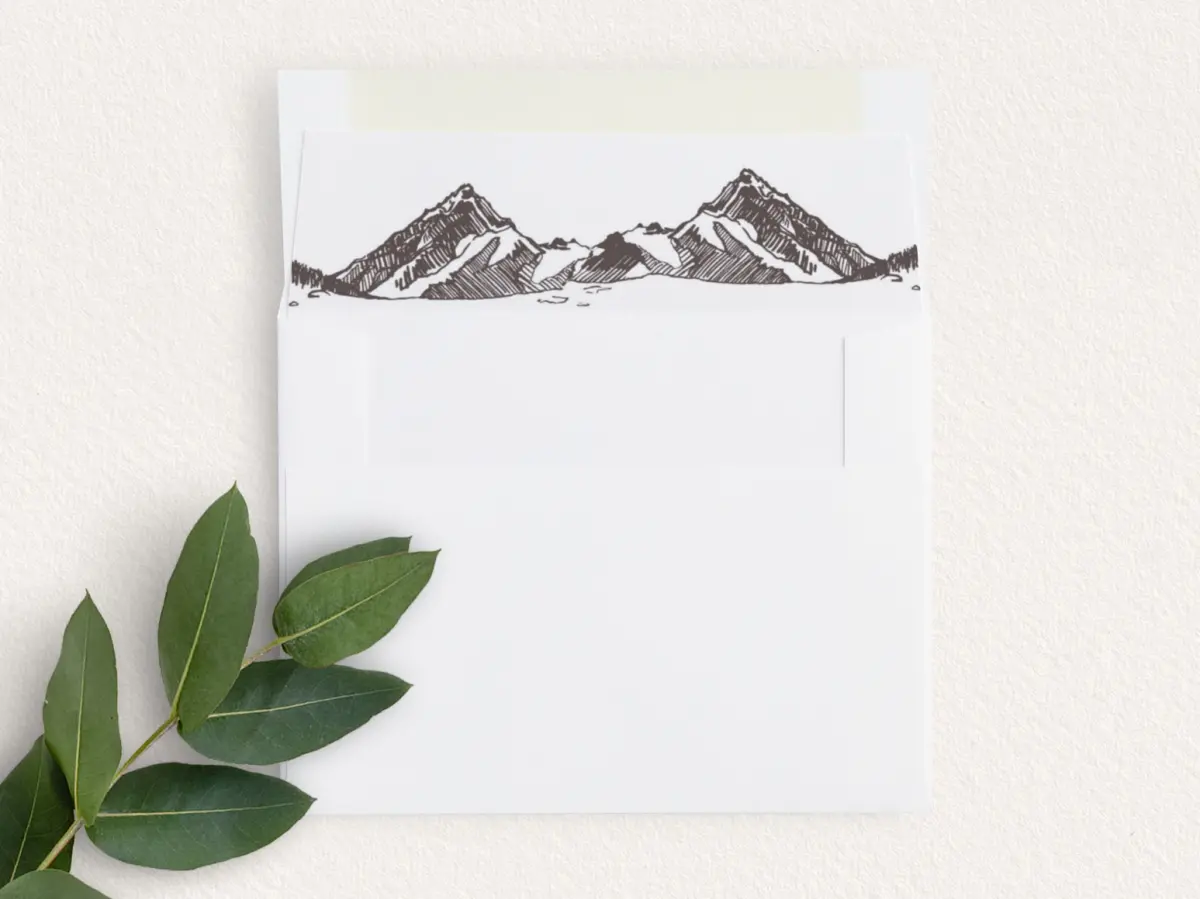 Envelope Liner